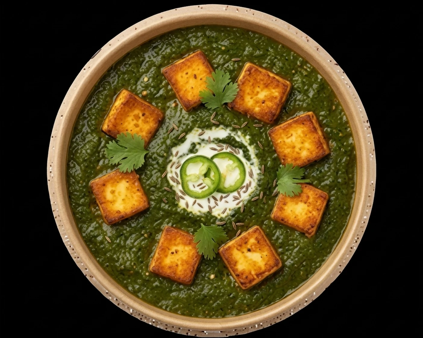 Palak Paneer from Muscle Tribe high-protein Indian meal prep in Winnipeg