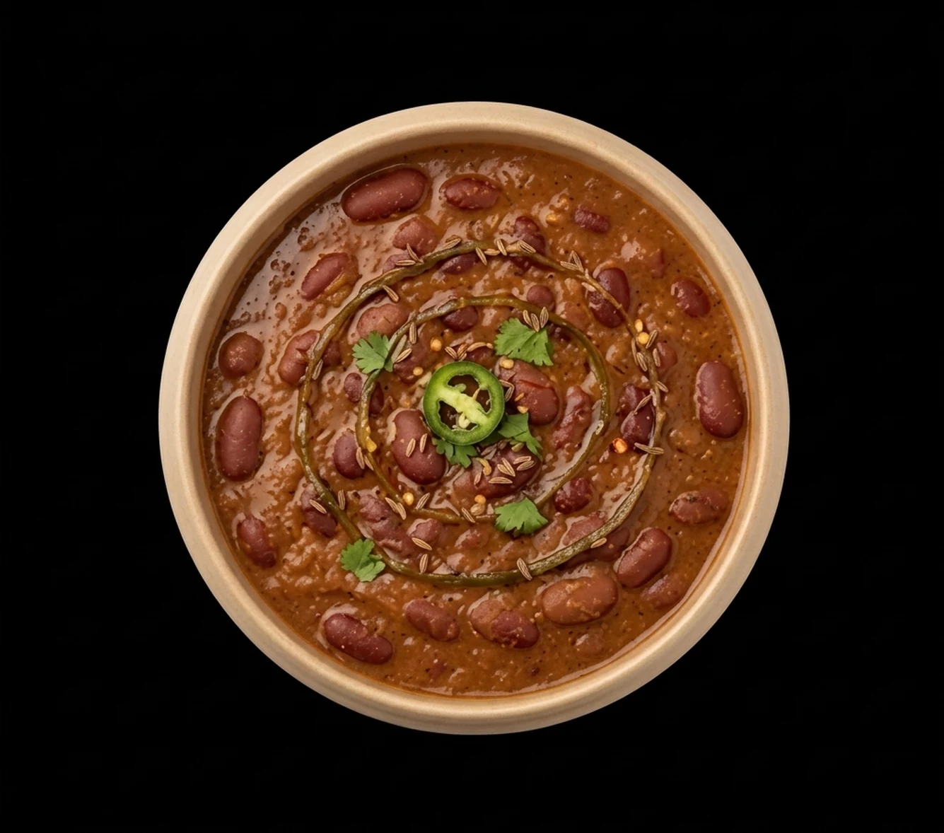 Rajma Masala from Muscle Tribe high-protein Indian meal prep in Winnipeg