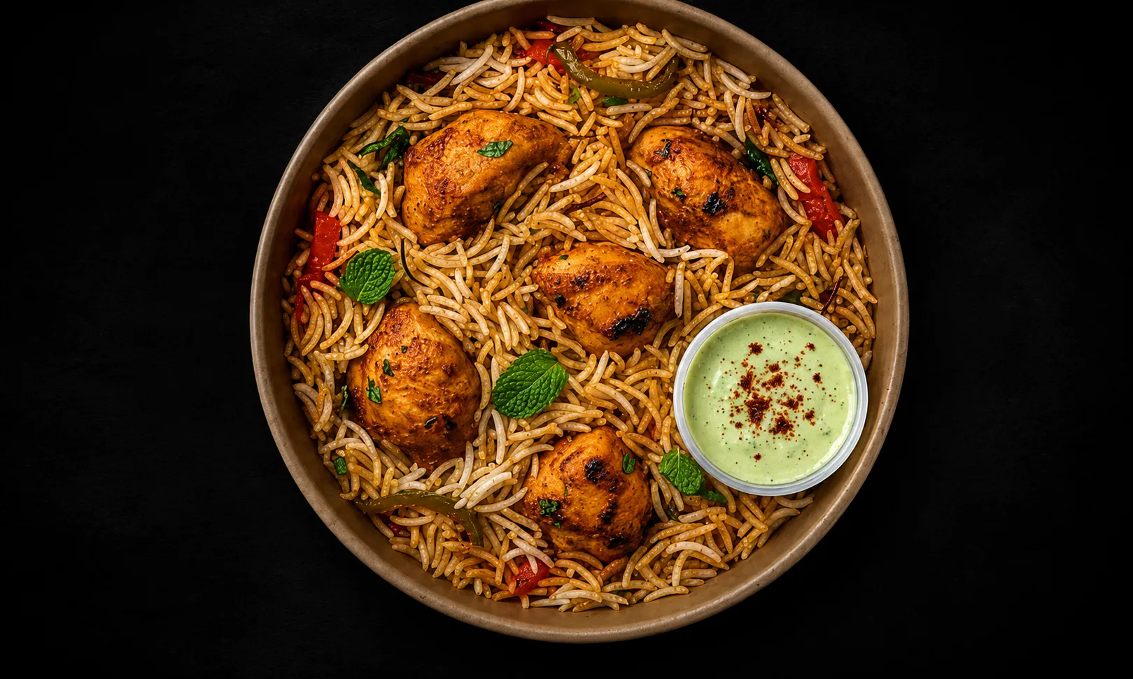 Biryani - Indian meal prep delivery in Brooklands, Winnipeg